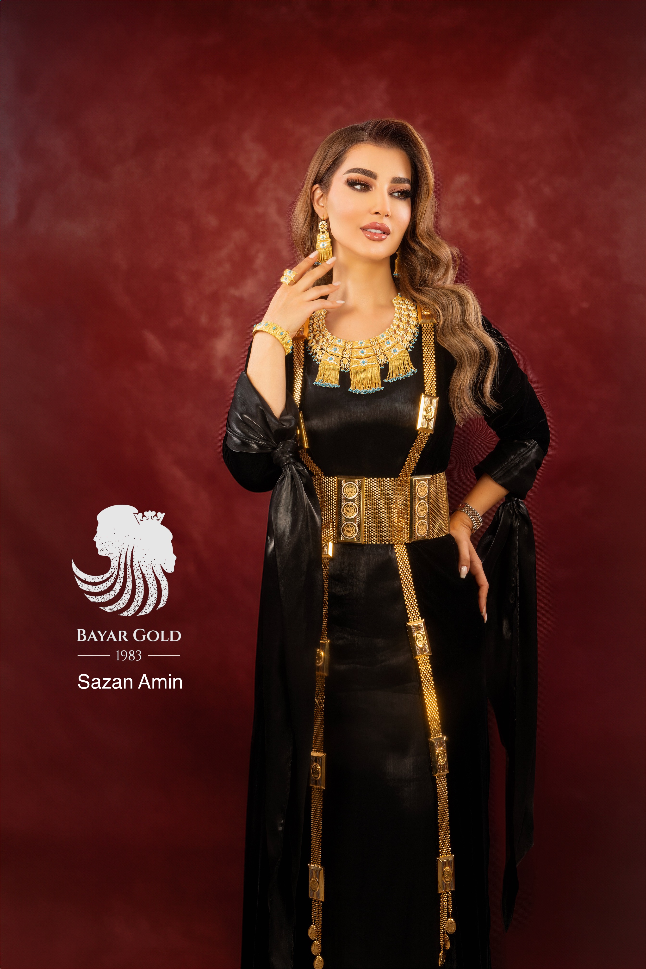 Sazan amin model - Bayar Gold Erbil Kurdistan