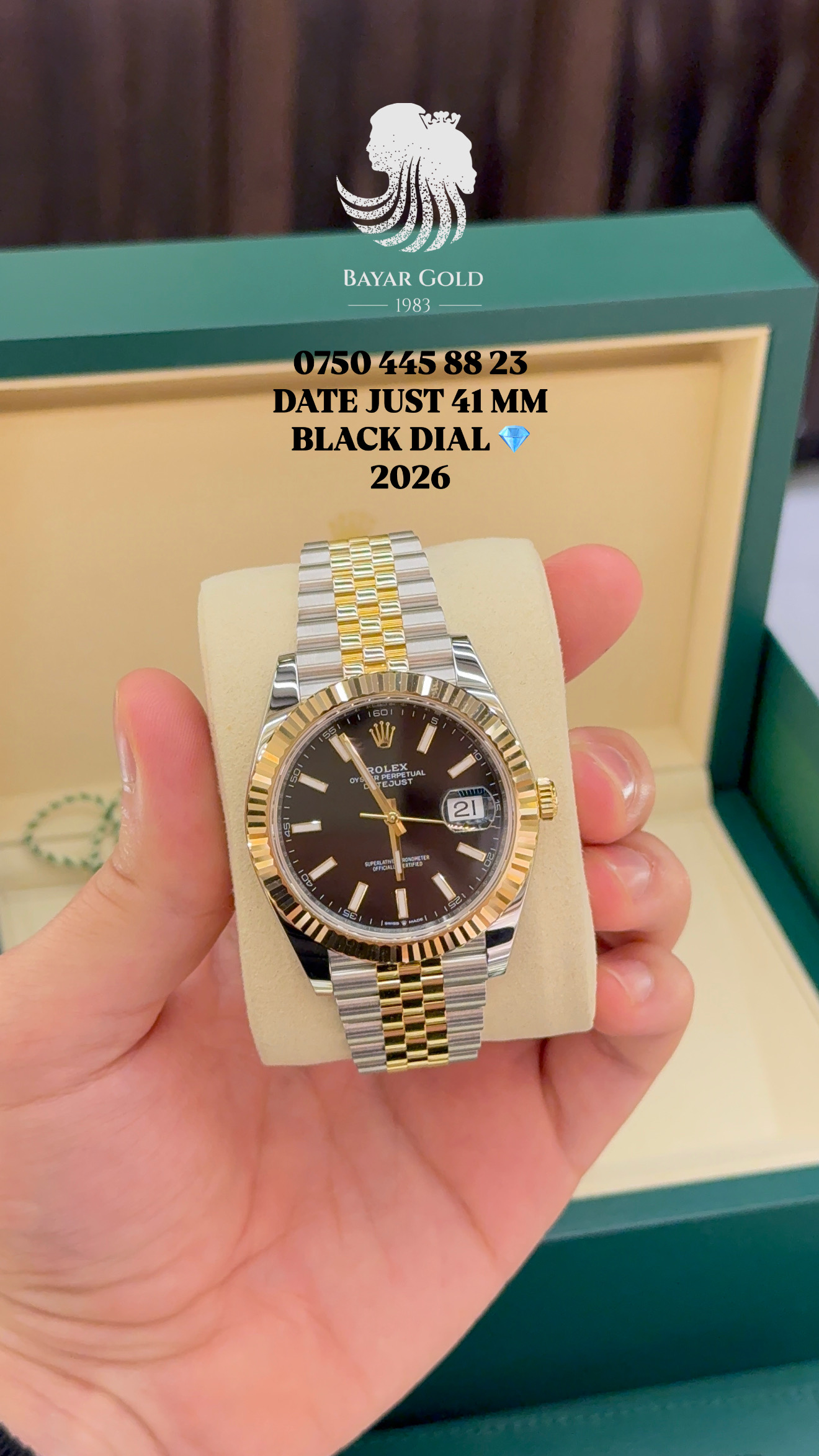 Rolex Watch - Bayar Gold Erbil Kurdistan