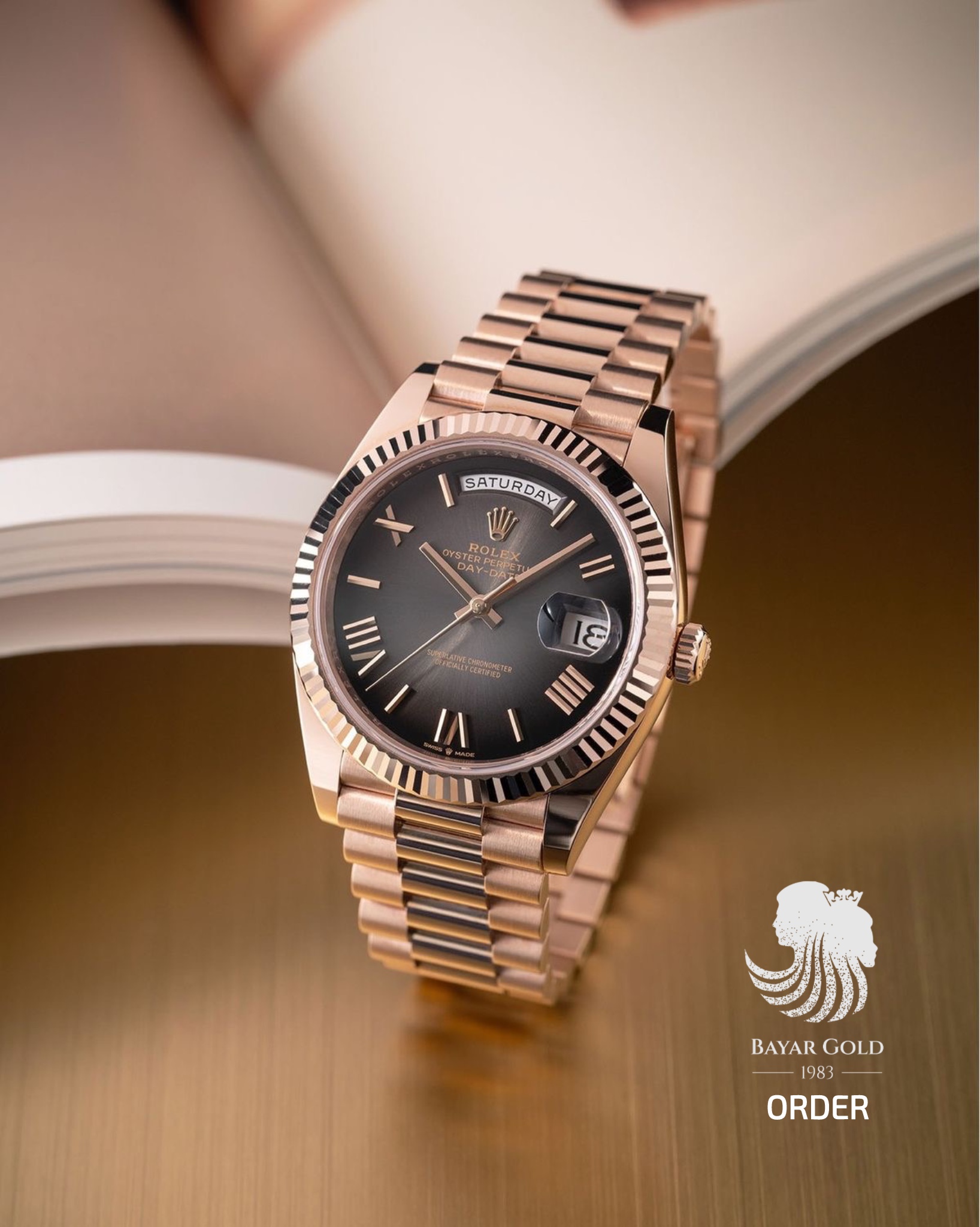 Rolex day date - Bayar Gold Erbil Kurdistan