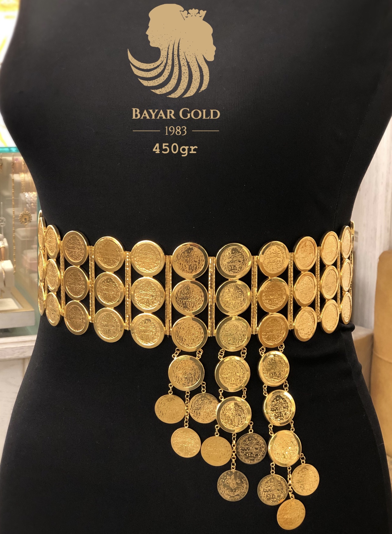 Qayish lira - Bayar Gold Erbil