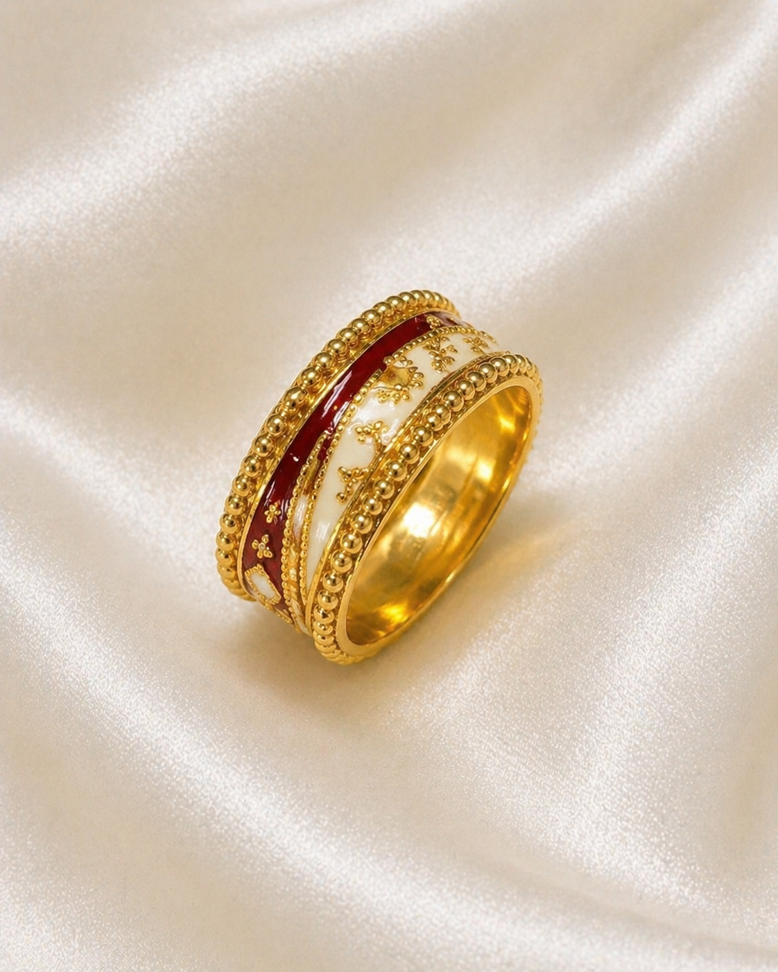 حەلقەی هیندی - Bayar Gold Erbil