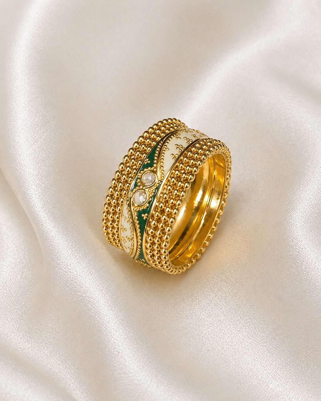 حەلقەی هیندی - Bayar Gold Erbil