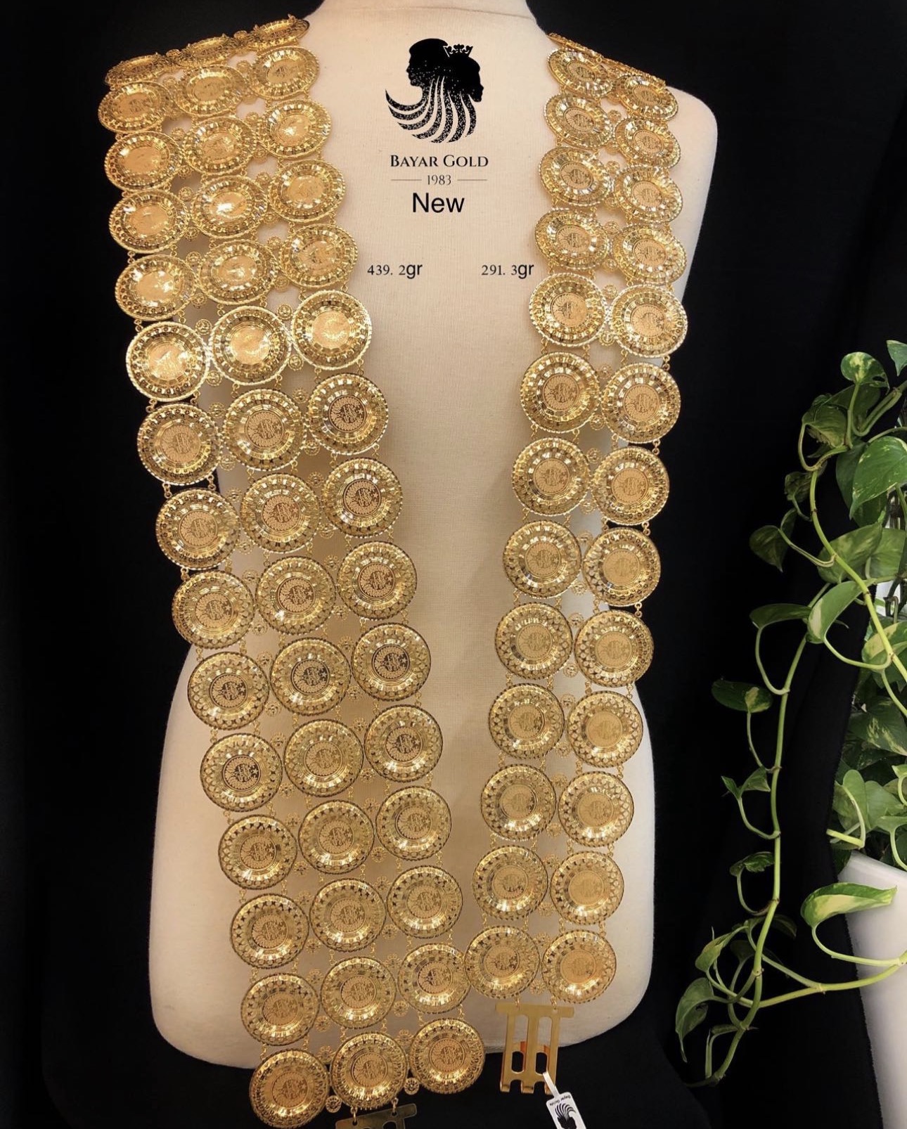 قایش ٣ رێز و ٢ رێز - Bayar Gold Erbil