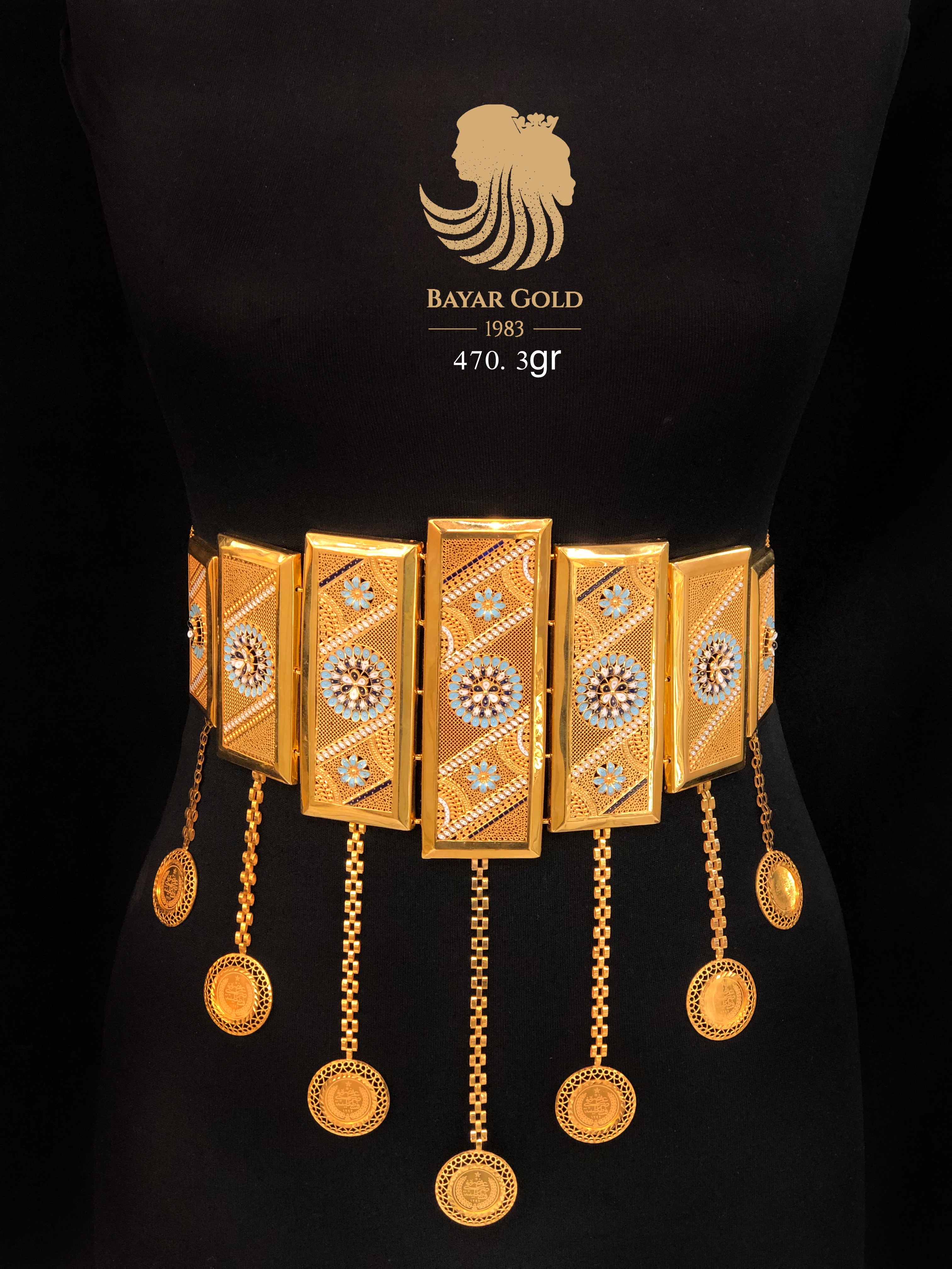 قایشی مۆدیلی تورکی - Bayar Gold Erbil