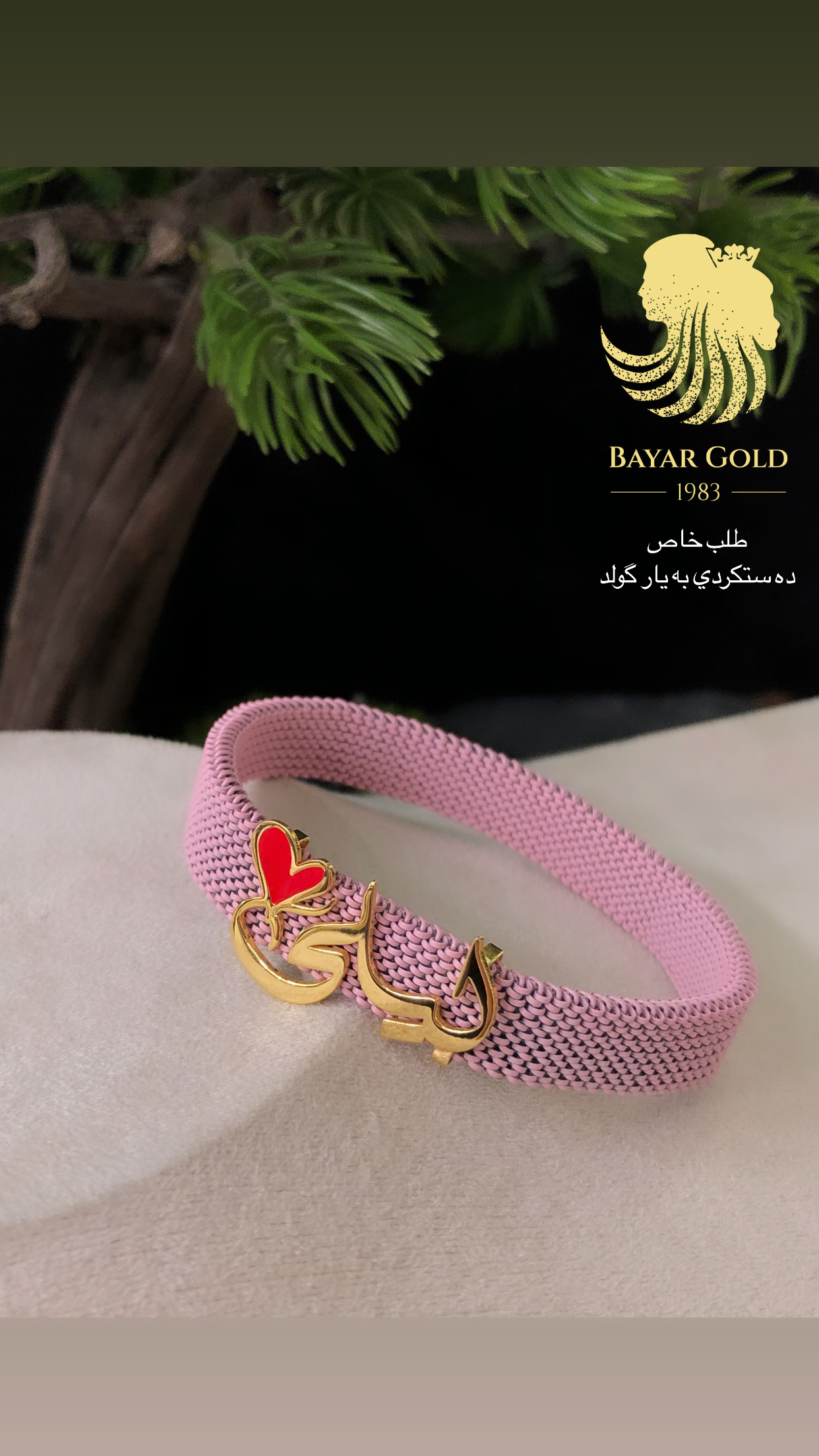 بازنی مۆدیلی ناو - Bayar Gold Erbil