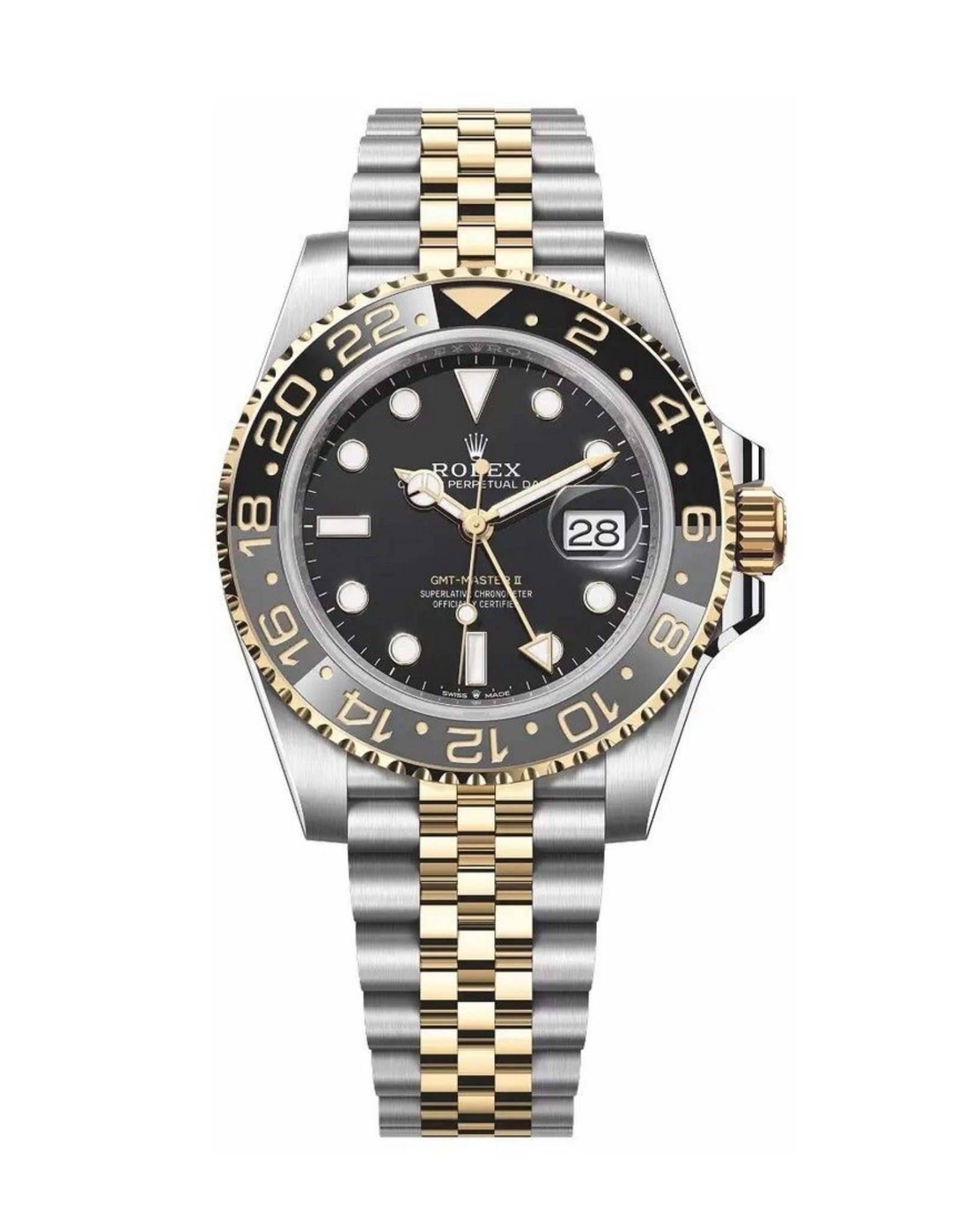 Rolex GMT MASTER II - Bayar Gold Erbil