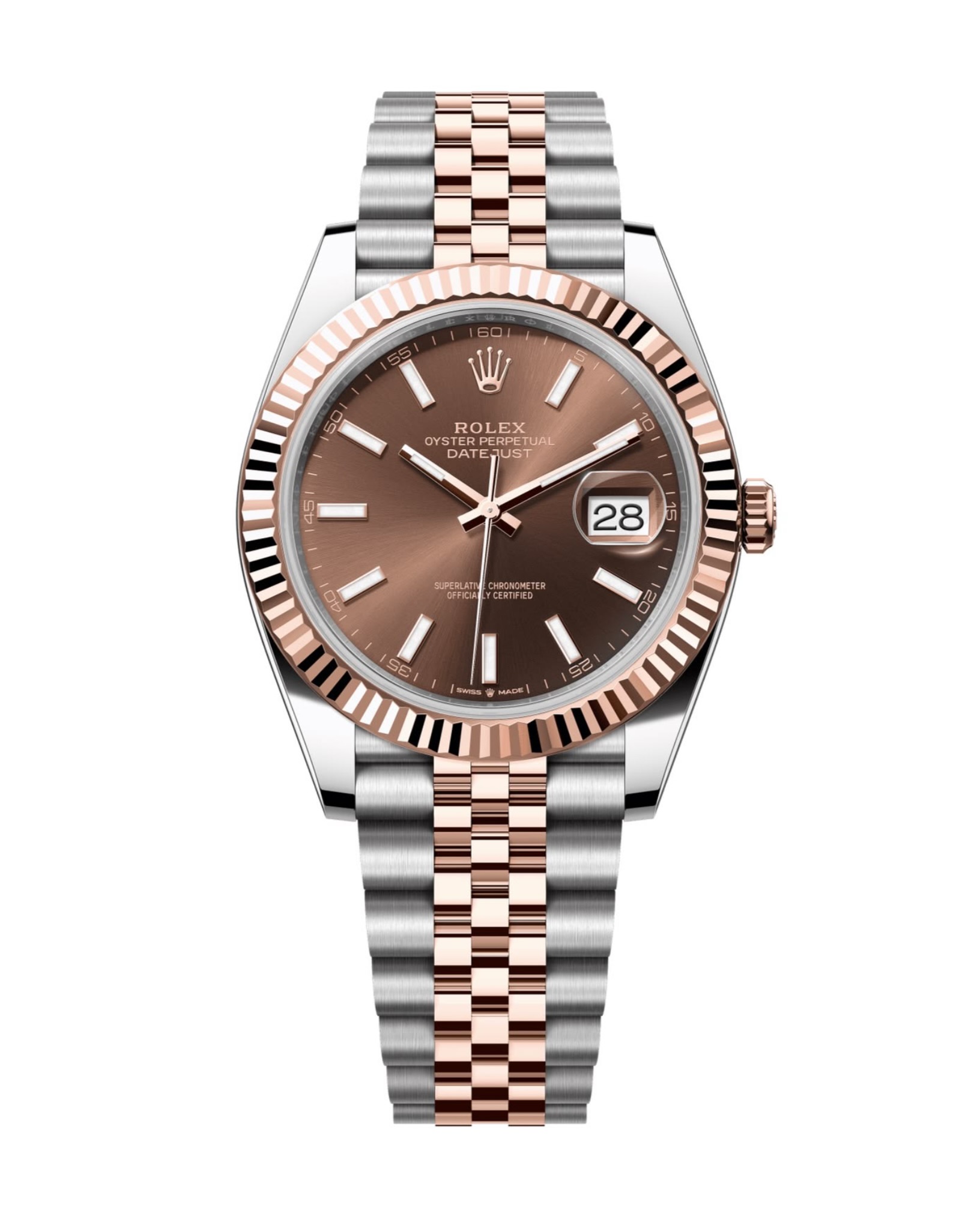Rolex Datejust  Chocolate - Bayar Gold Erbil
