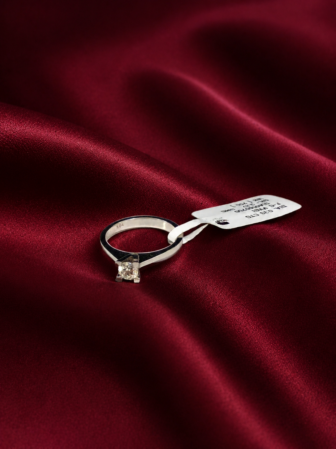 Ring Diamond - Bayar Gold Erbil