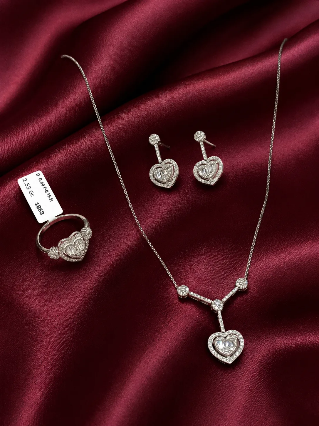 Half set diamond - Bayar Gold Erbil