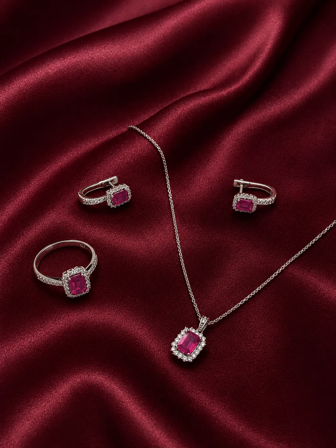 Half set diamond - Bayar Gold Erbil