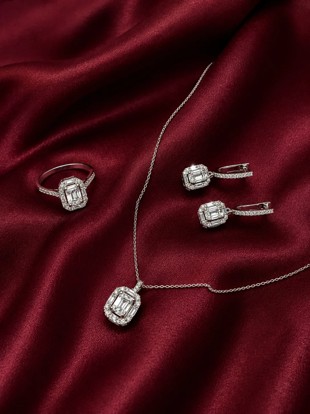 Half set Diamond - Bayar Gold Erbil