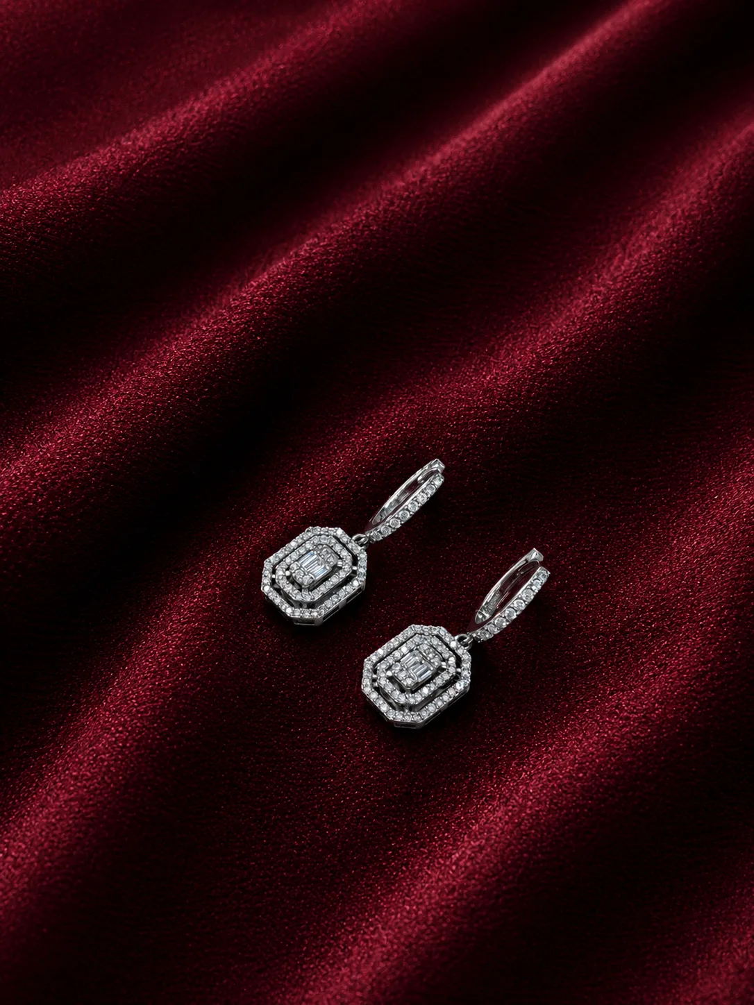 Earring Diamond - Bayar Gold Erbil
