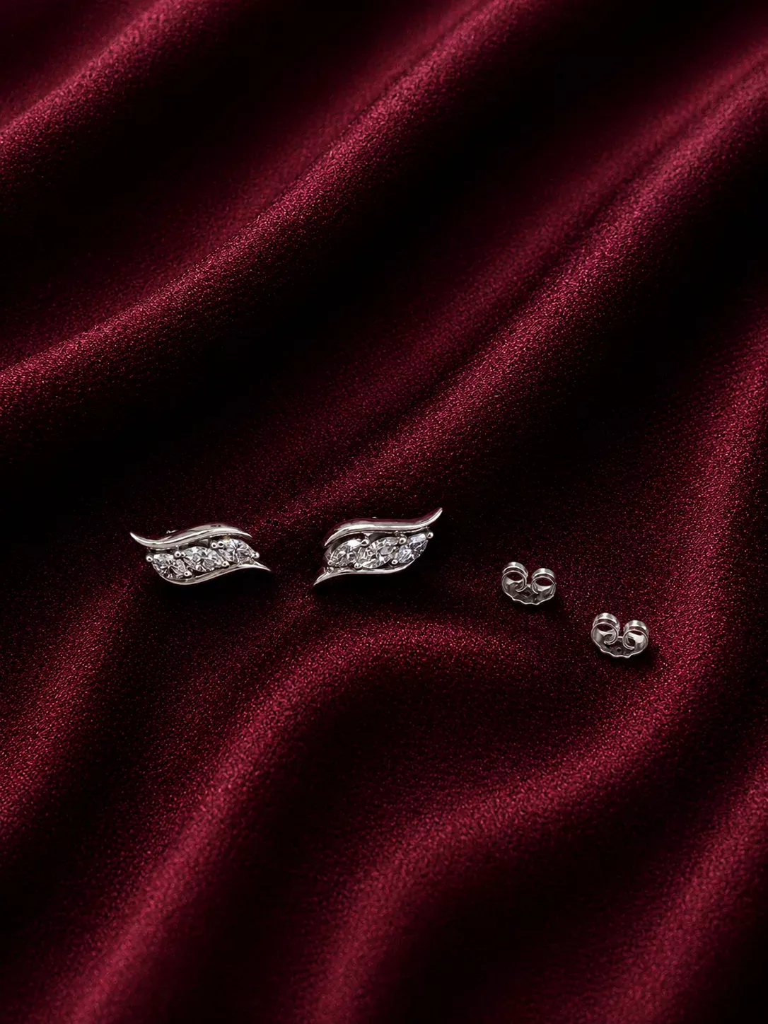 Earring Diamond - Bayar Gold Erbil