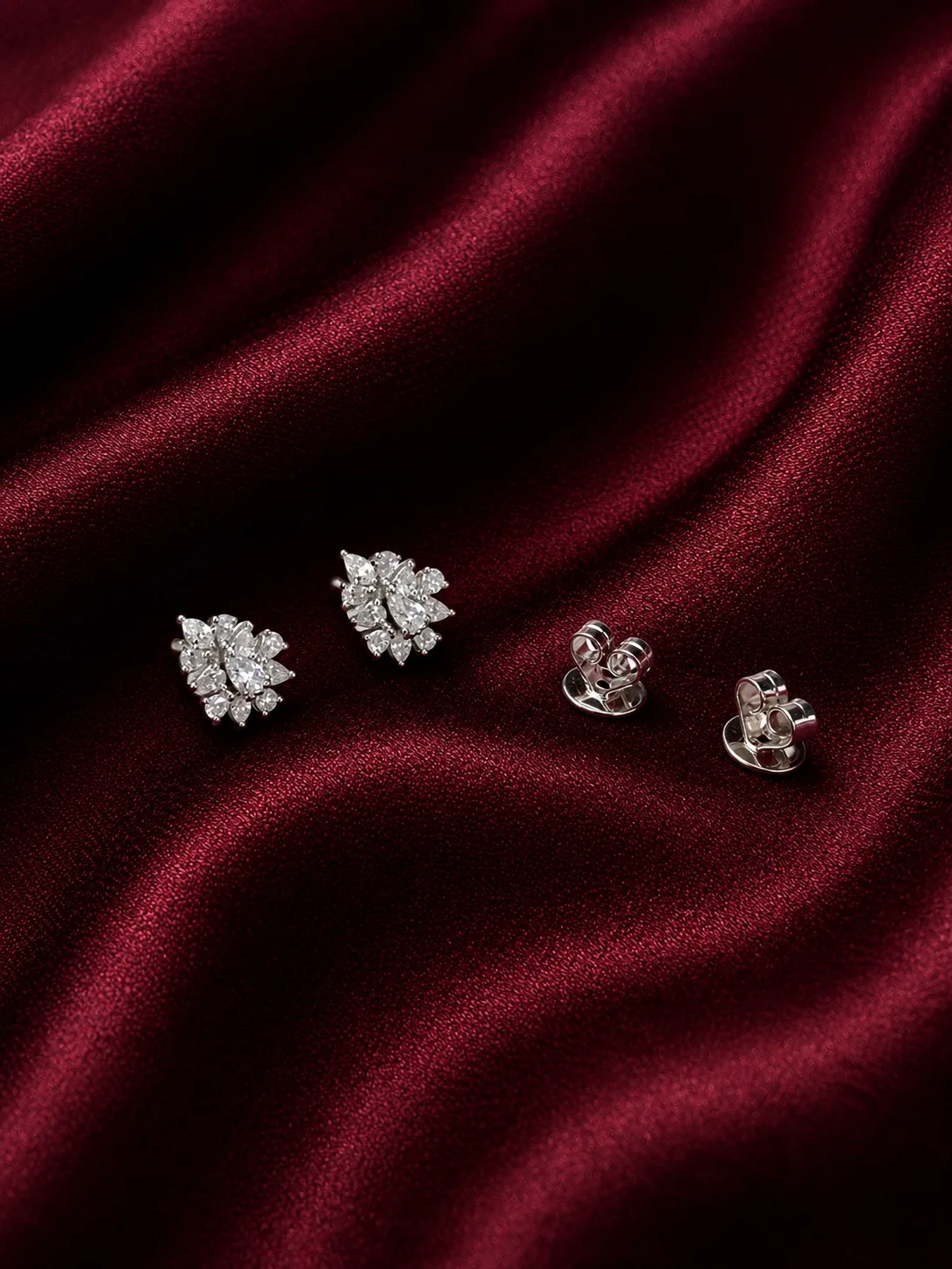 Earring Diamond - Bayar Gold Erbil