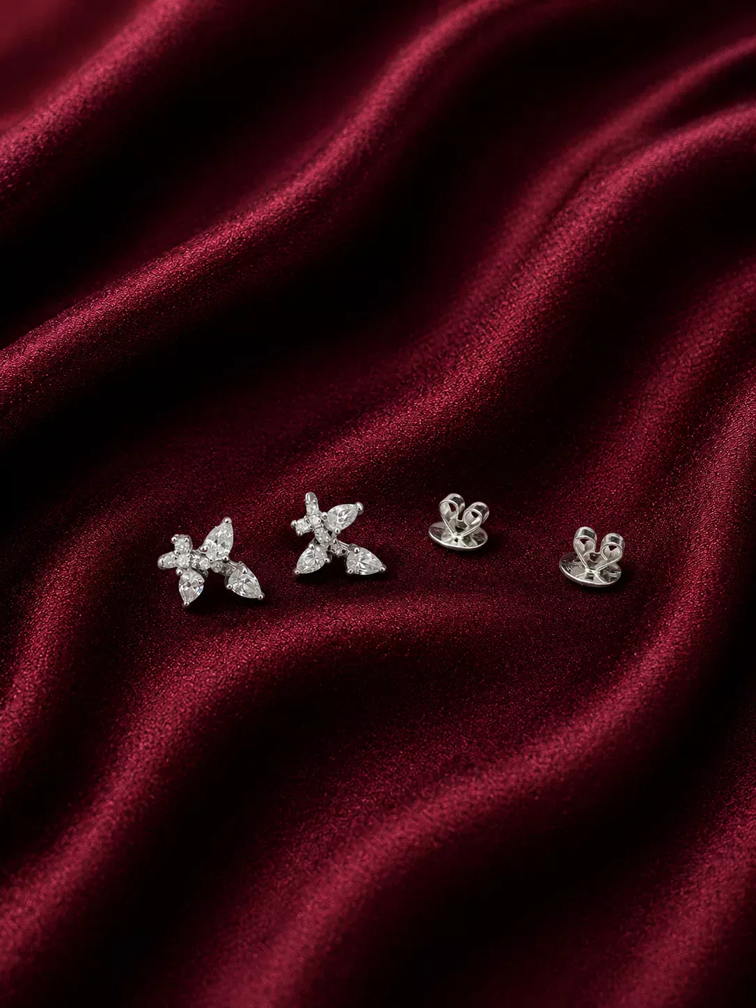 Earring Diamond - Bayar Gold Erbil