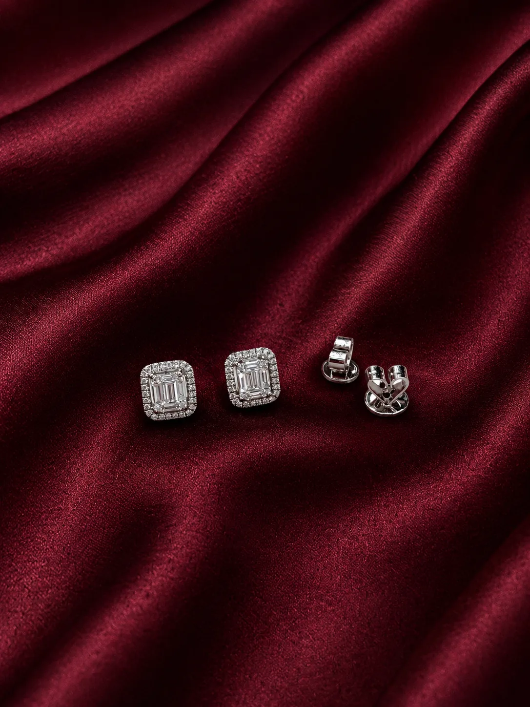 Earring Diamond - Bayar Gold Erbil
