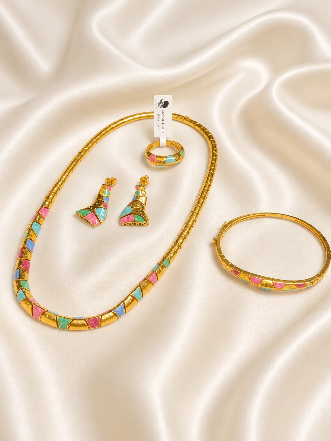 تاخمی رەنگاو و رەنگ - Bayar Gold Erbil