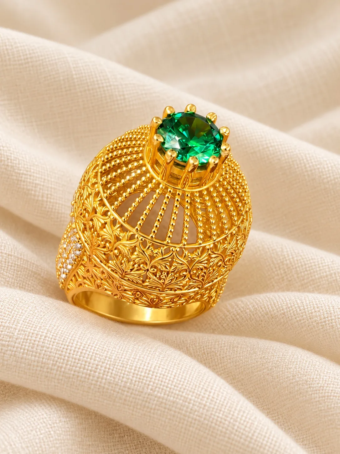 ئەنگوستیلەی قاش - Bayar Gold Erbil