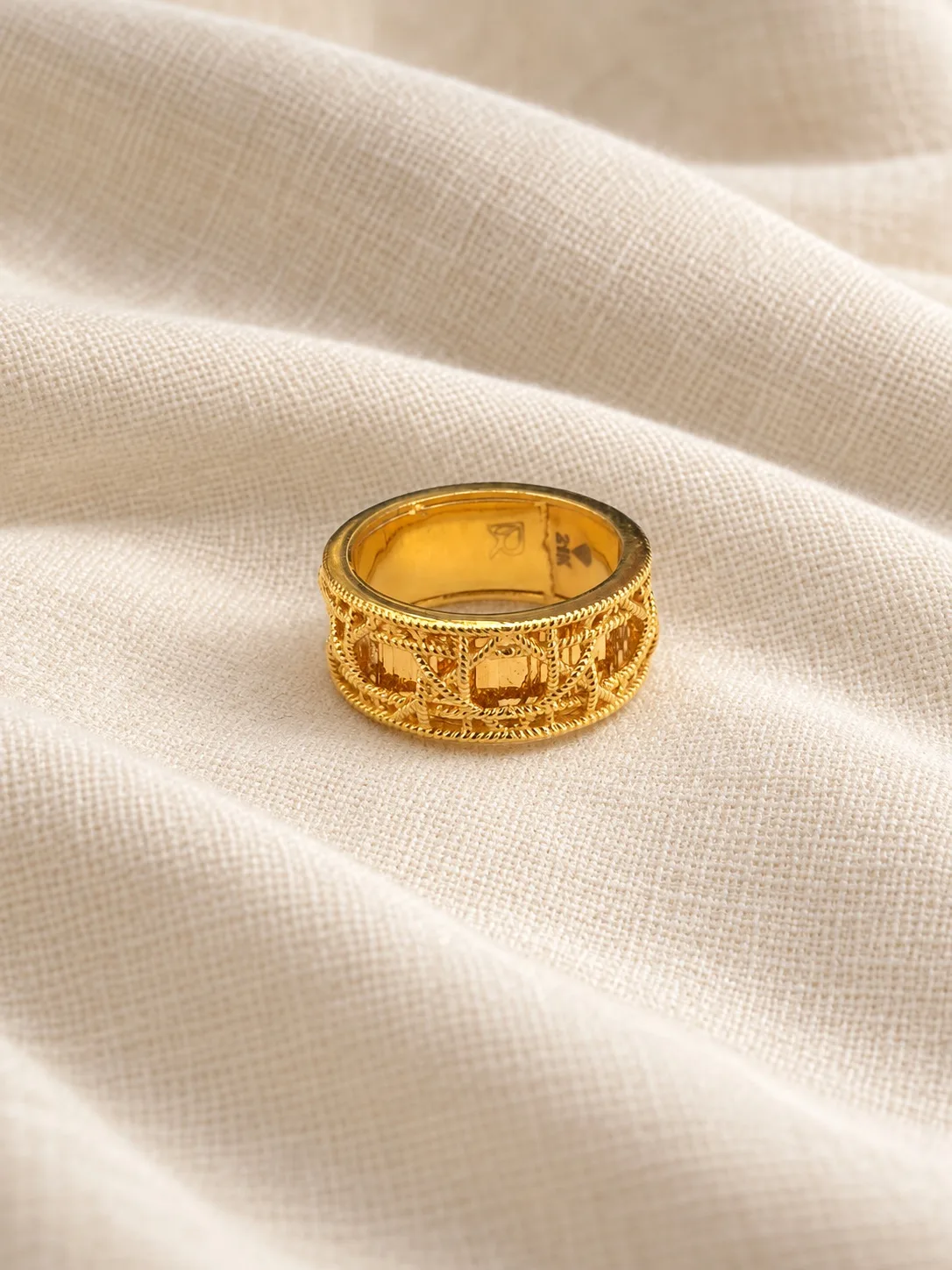 حەلقەی Dior - Bayar Gold Erbil